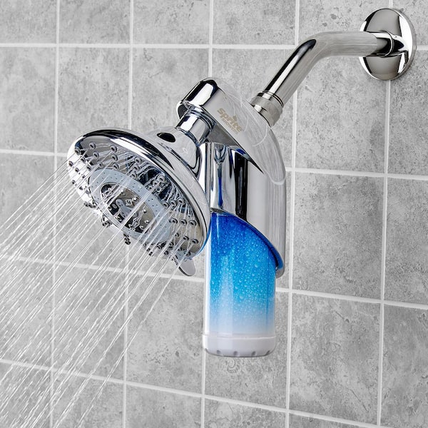 Sprite Showers Twist Off Universal Shower Water Filtration System