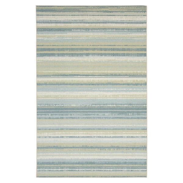 Mohawk Home Parallel Natural 2 ft. x 3 ft. Machine Washable Area Rug