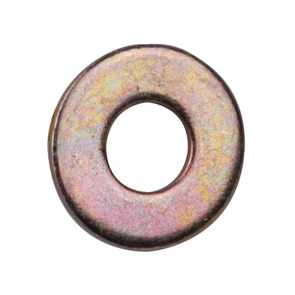 Superstrut 1/2 in. Flat Strut Washer - Gold Galvanized (10-Pack) (ZE147 1/2-10)
