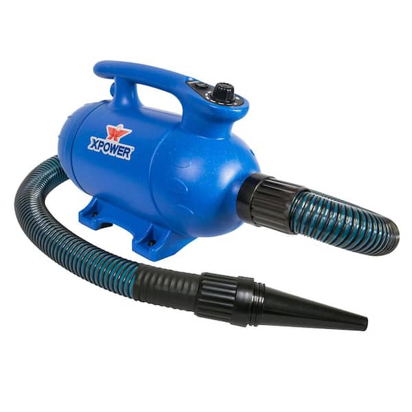 XPOWER 3 HP Variable Speed Pet Dryer with Heater