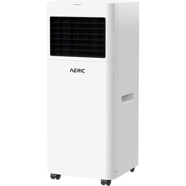 5,000 (DOE) BTU Portable Air Conditioner, AERP051AMW, Cools 400 sq. ft. w/ WiFi, Dehumidifier and Remote in Matte White