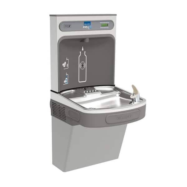 Elkay EZH2O Bottle Filling Non-Filtered Station with Single ADA Drinking Fountain