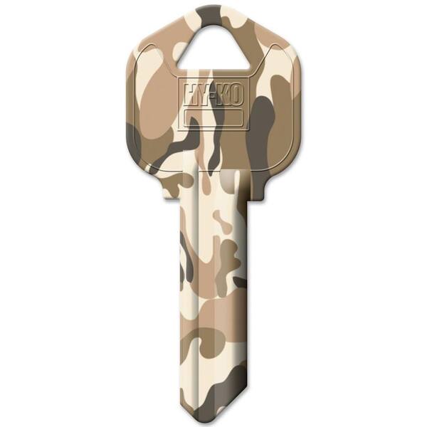 HY-KO Blank Kwikset Camouflage Key