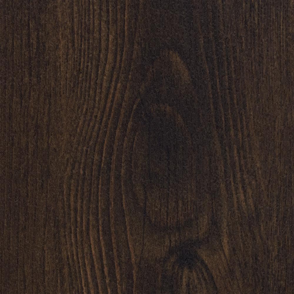 Espresso 36'' Self-Adhesive Vinyl Wood Plank Flooring
