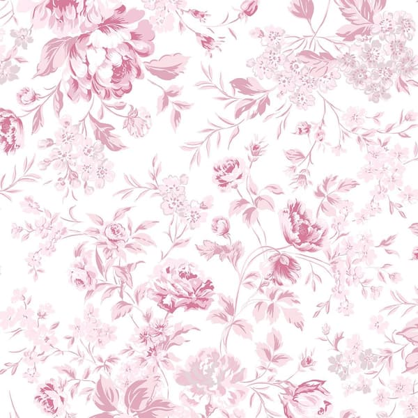 Pink Romantic Rose Wallpaper Sample