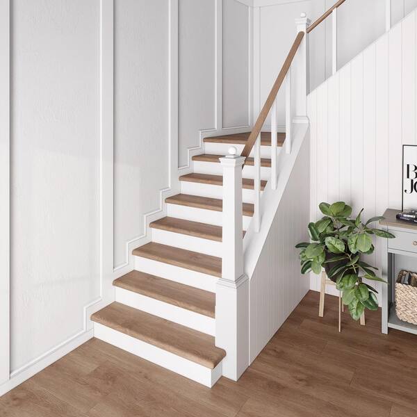 Have a question about Cap A Tread Eastmoor Chestnut 47 in. L x