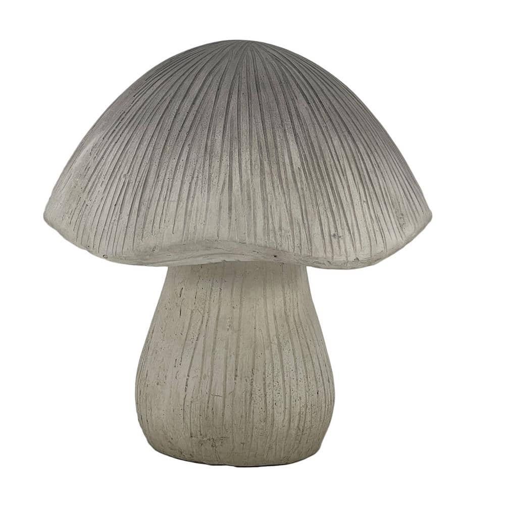 Northlight 33377621 6.5 in. Artificial Moss Covered Mushroom Outdoor Garden  Statue, 1 - Kroger