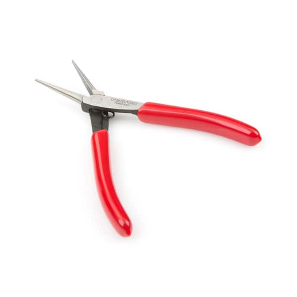 Precision Needle Nose Holding Pliers with smooth Jaws & ESD Safe Handle