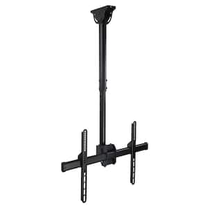 Full Motion Ceiling TV Mount for 32 in. to 75 in. Screen Size