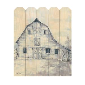 Charlie Rustic Beauty Unframed Graphic Print Home Art Print 20 in. x 15 in. .
