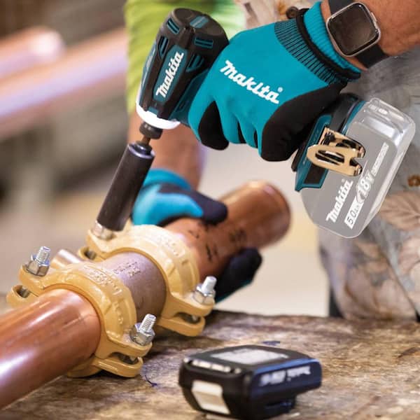 Makita 18V LXT Brushless Cordless 4-Speed Impact Driver (Tool Only) - The Home Depot