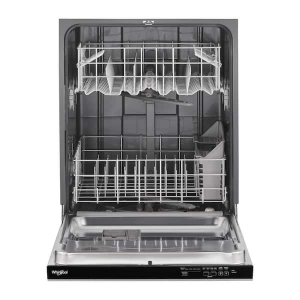 24 in. Fingerprint Resistant Stainless Steel Top Control Dishwasher