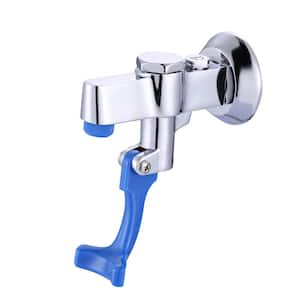 Commercial Deck Mounted Single Handle Glass Filler Faucet in Chrome