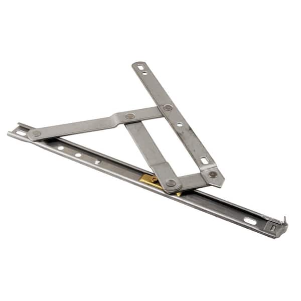 Prime-Line 12 in., Stainless Steel, 4-Bar Hinge Casement or Projecting Window