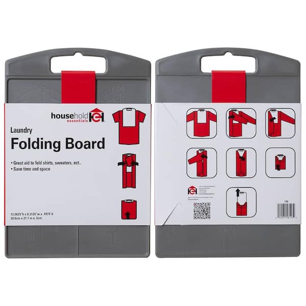 Shirt Folding Board T Shirts Clothes Folder Durable Plastic