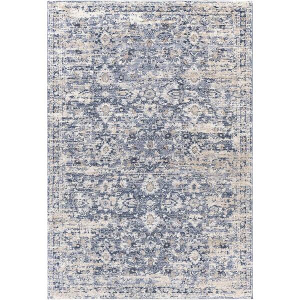 Artistic Weavers Mable Blue 4 ft. x 6 ft. Indoor Area Rug