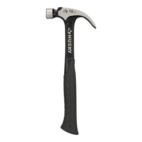 Tool Shop® 8 oz. Steel Stubby Claw Hammer at Menards®