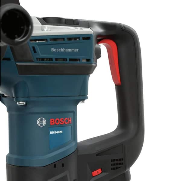 Bosch RH540M 12 Amp 1-9/16 in. Corded Variable Speed SDS-Max Combination Concrete/Masonry Rotary Hammer Drill with Carrying Case - 3