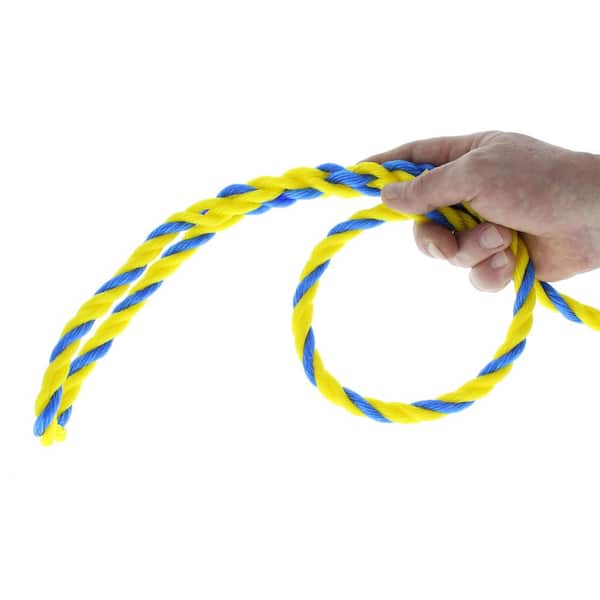 IDEAL 1/2 in. x 600 ft. Pro-Pull Polypropylene Rope 31-850 - The Home Depot