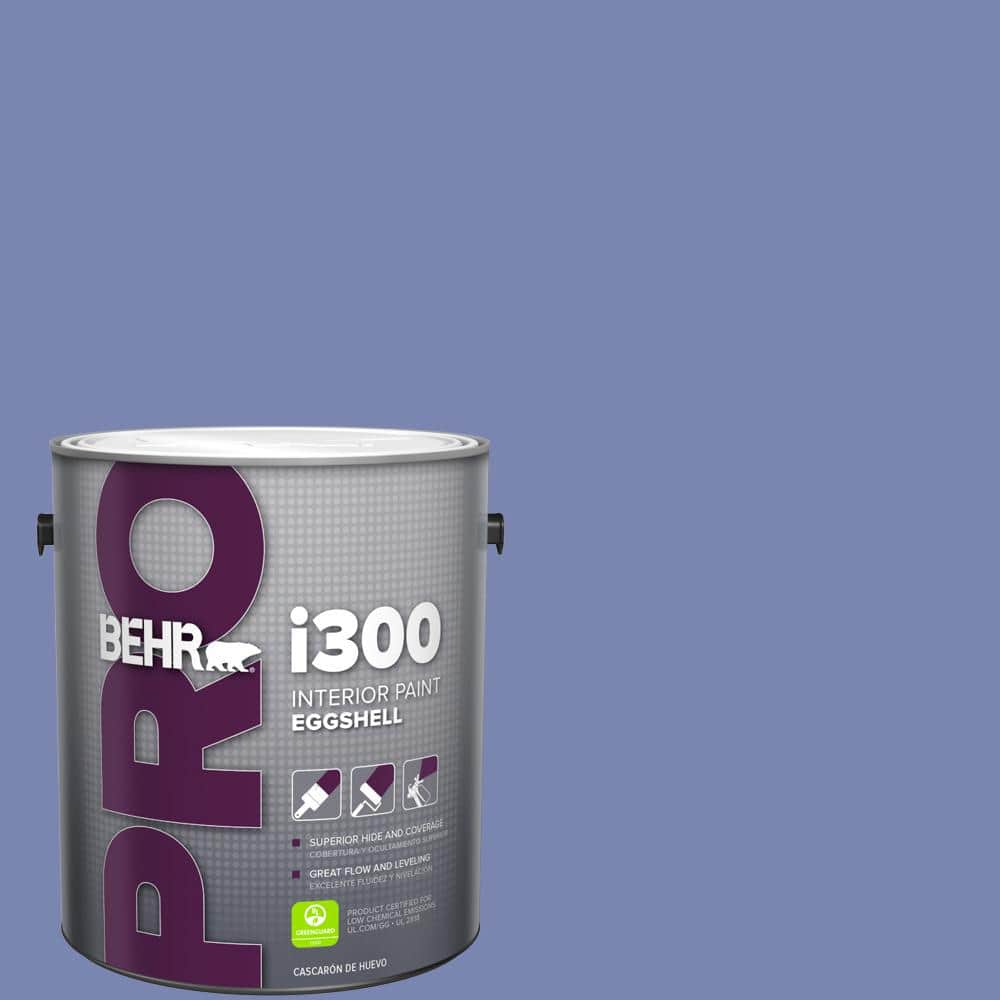 1 gal. #610B-5 Corsican Purple Eggshell Interior Paint price history on PriceWatchPro