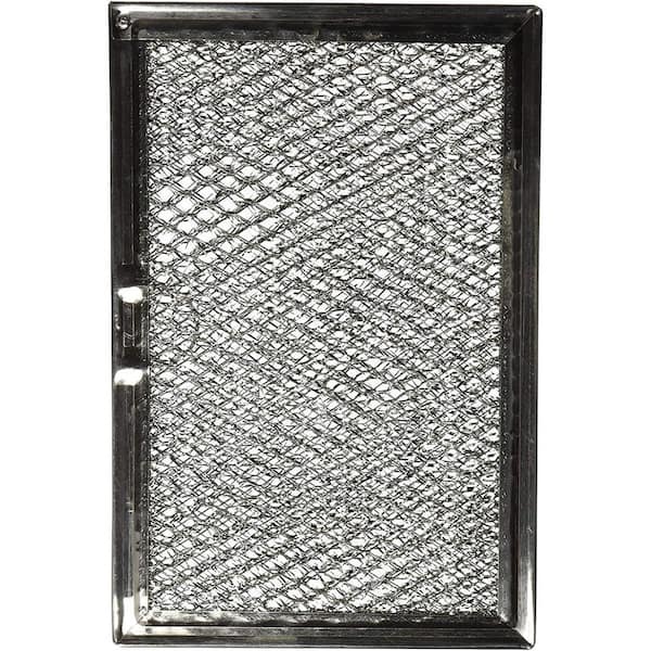 5.13 in. x 7.63 in. x .09 in. Aluminum Range Hood Filter Pull Tab