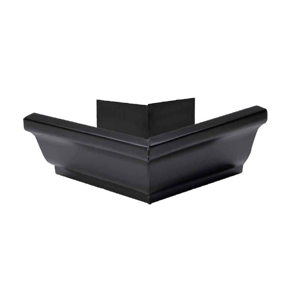 5 in. Black Aluminum K-Style Outside Gutter Miter price history on PriceWatchPro