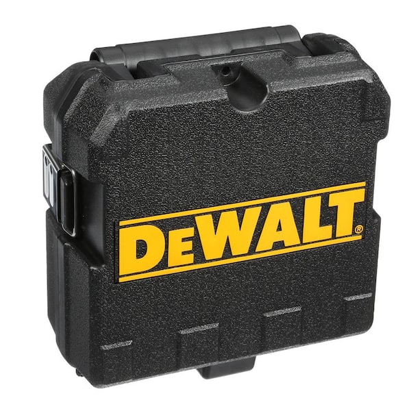 verband Normaal opraken DEWALT 165 ft. Red Self-Leveling 5-Spot & Horizontal Line Laser Level with  (3) AA Batteries & Case DW0851 - The Home Depot