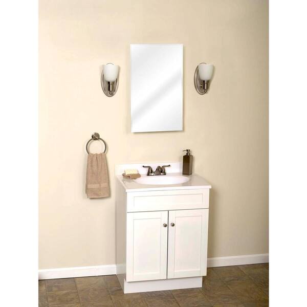 Frameless Beveled Mirrored Recessed, Medicine Cabinet Reviews