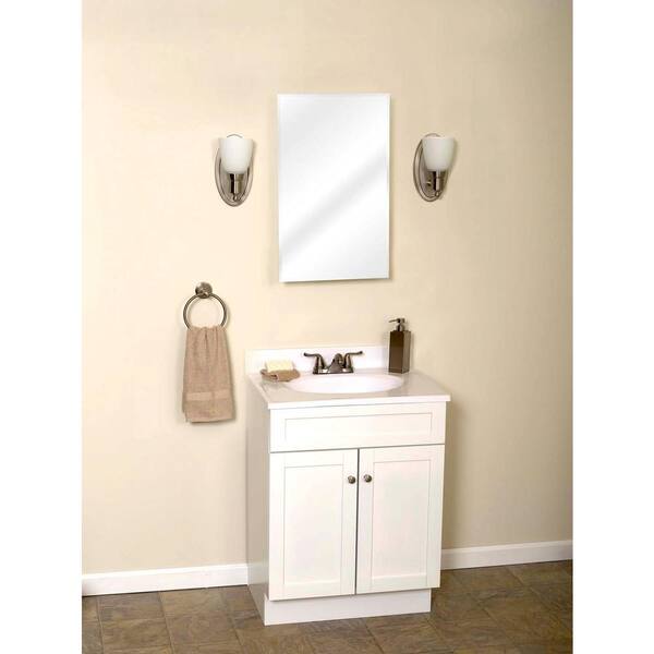 Zenith 16 In W X 26 H Frameless Beveled Mirrored Recessed Or Surface Mount Medicine Cabinet M1215 The Home Depot - Frameless Bathroom Mirror Medicine Cabinet Zenith 16 In W X 26 H Frameless Beveled Mirrored Recessed Or Surface Mount Medicine Cabinet M1215 The Home Depot - Frameless Bathroom Mirror Medicine Cabinet