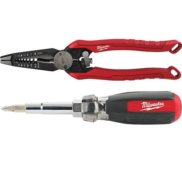 Electrician Wire Cable Cutter Cutting Stripper Pliers Hand Tools Professional US 