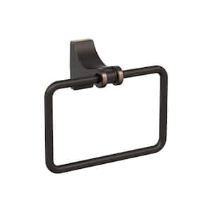 Davenport 5-1/4 in. (133 mm) L Towel Ring in Oil Rubbed Bronze