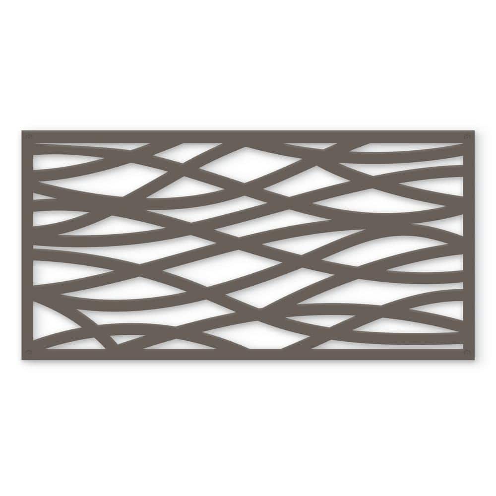 Wave 48 in. x 24 in. Warmstone Polypropylene Multi-Purpose Decorative Panel price history on PriceWatchPro