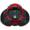 JENSEN Portable Stereo CD Player with AM/FM Stereo Radio CD-490 - The Home  Depot