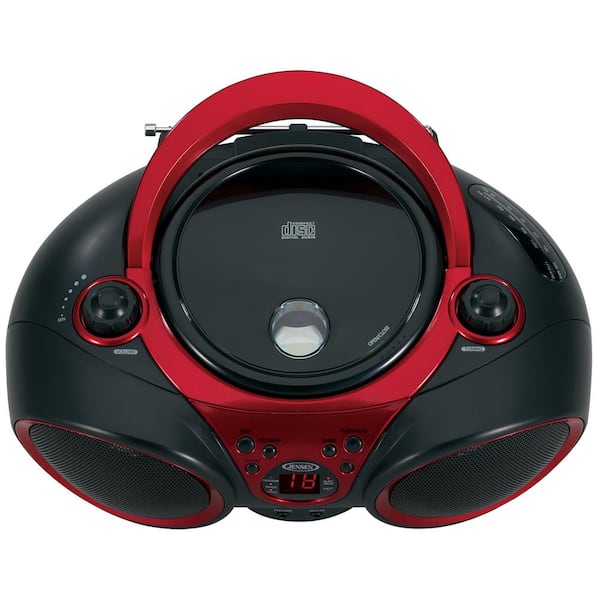 Portable Stereo CD Player with AM/FM Stereo Radio