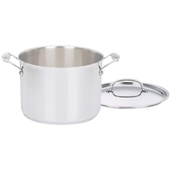Cuisinart Chef's Classic 8 Qt. Stainless Steel Stock Pot with Lid