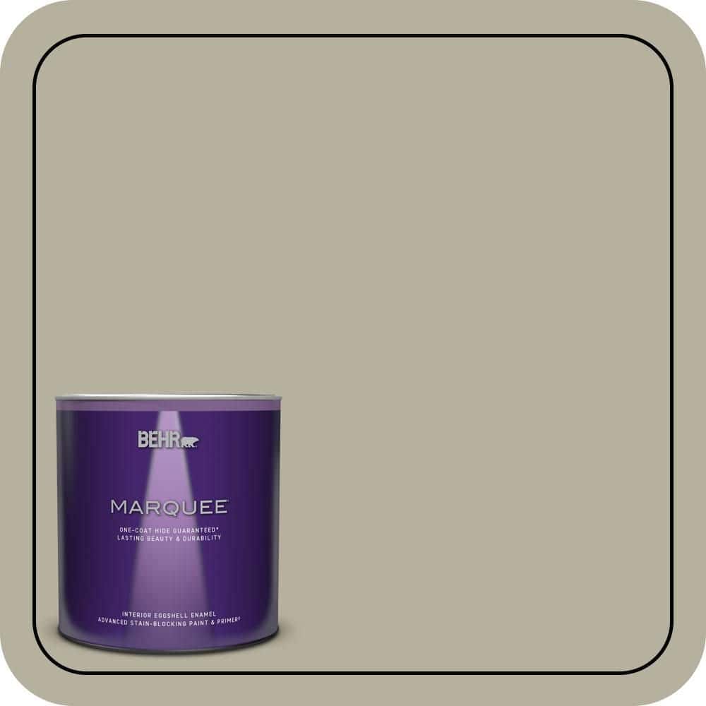 1 qt. #QE-35 Stone Walkway Eggshell Enamel Interior Paint & Primer price history on PriceWatchPro