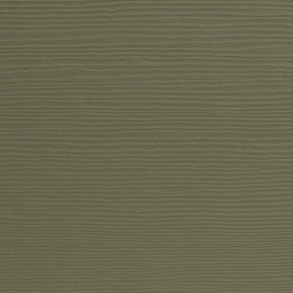 James Hardie Magnolia Home Hardie Soffit HZ5 16 in. x 144 in. Mudflats Fiber Cement Non-Vented Cedarmill Soffit (156-Pack)
