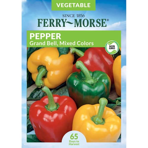 Ferry-Morse Pepper Grand Bell Mix Fruit Seed