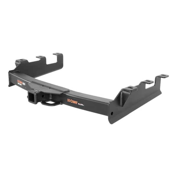 CURT Class 5 XD Trailer Hitch, 2 in. Receiver for Select GMC Sierra, Chevrolet Silverado, Towing Draw Bar