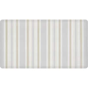 Stripes 20 in. x 36 in. Comfort Mat