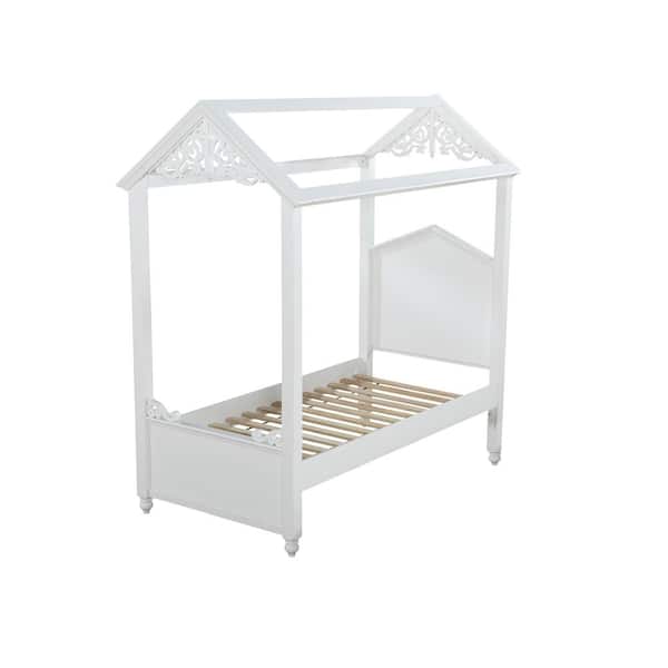 Acme Furniture Rapunzel White Twin Bed