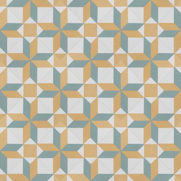 Manuelaページ Merola Tile Revival Pattern 7-3/4 in. x 7-3/4 in. Ceramic