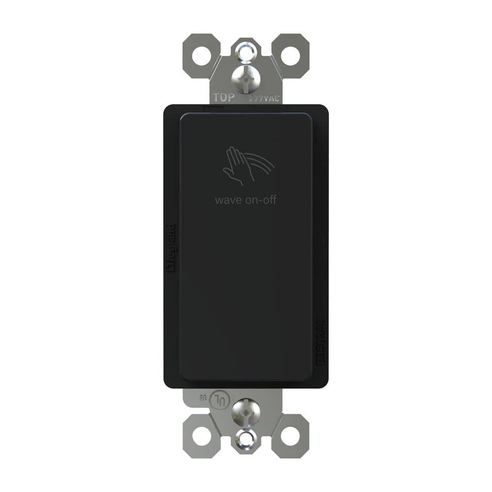 Legrand Wave 10 Amp 120/277 Volt 1/4 HP Single-Pole/3-Way