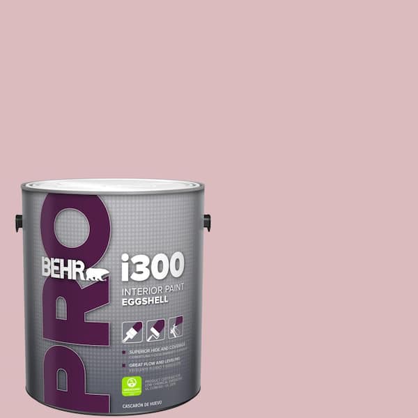 BEHR PRO 1 gal. #S130-2 Shy Smile Eggshell Interior Paint