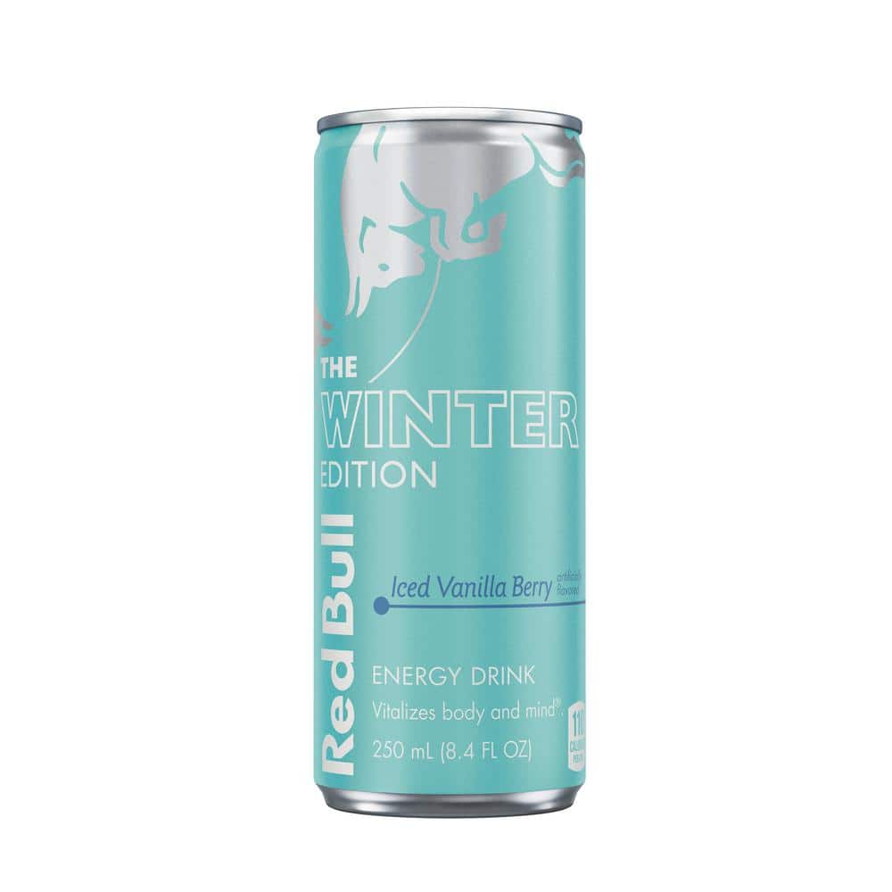 Red Bull RedBull Winter Edition Iced Vanilla Berry 8.4oz Energy