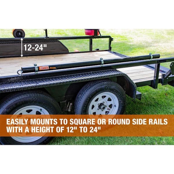 Order Man Ramp Assistant Spring Loaded Lift Mechanism 2-Sided - Utility Trailer Tailgate & Ramp ...