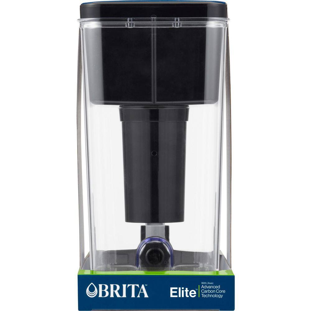 Jet Black Extra Large 27-Cup Filtered Water Dispenser