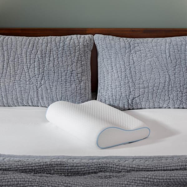 TEMPUR-PEDIC TEMPUR-Neck plus Cooling High Profile Standard Pillow