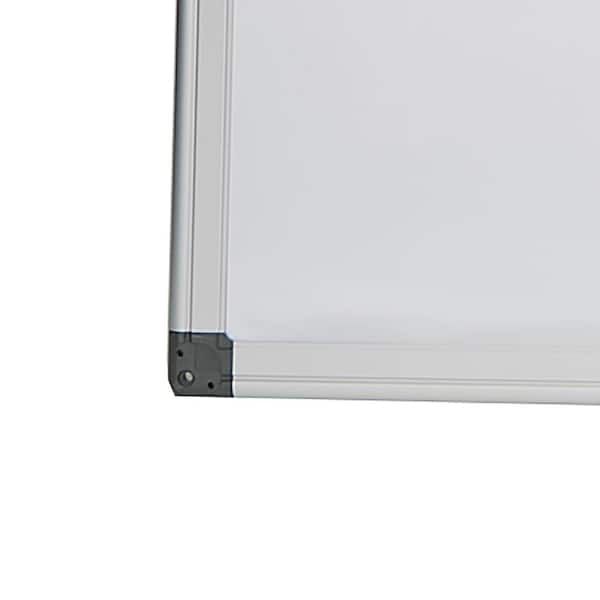 Mind Reader 36 in. x 48 in. Wall Mount Magnetic Dry Erase White Board  OFFBOARD-WHT - The Home Depot