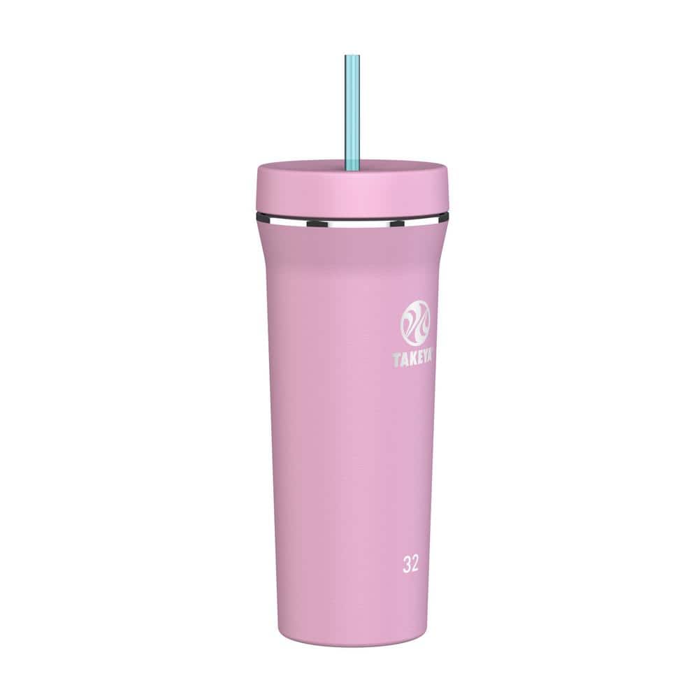 Tumbler 32 oz. Stainless Steel Standard Straw Tumbler Pink Lavender price history on PriceWatchPro